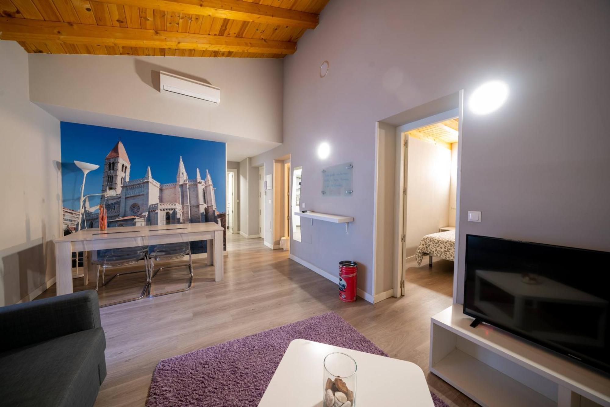 Apartamentos Go - Leopoldo Cano Center Valladolid Extérieur photo