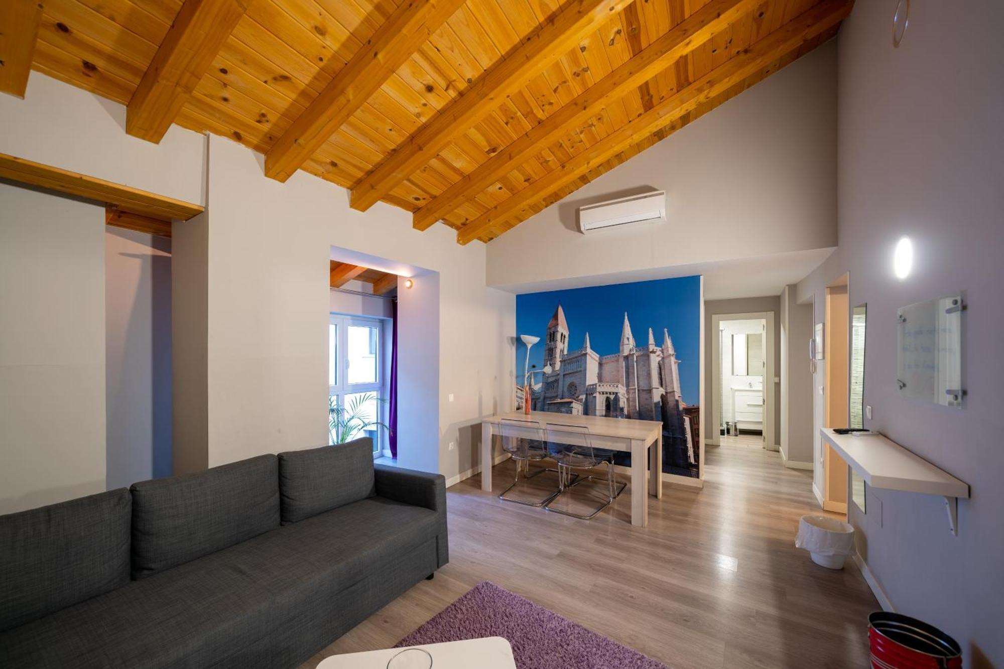 Apartamentos Go - Leopoldo Cano Center Valladolid Extérieur photo